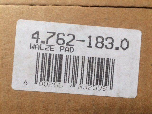 Kärcher Roller Pad - قطع الغيار - ماكينة تنظيف: صورة 3 Kärcher Roller Pad - قطع الغيار - ماكينة تنظيف: صورة 3