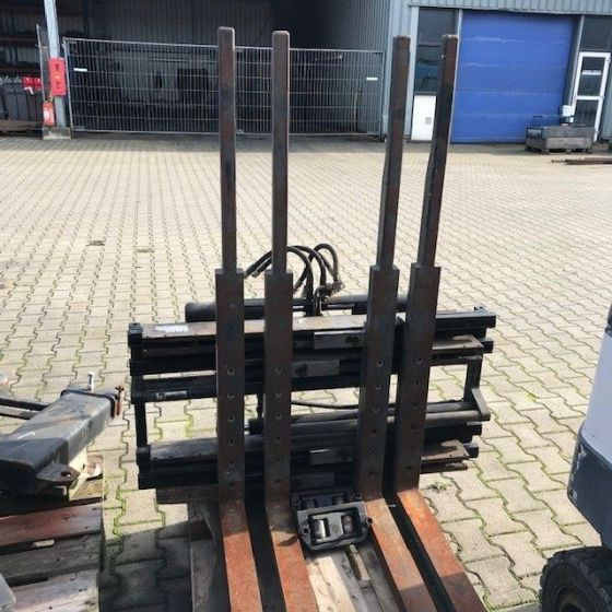 Kaup Double pallet handler with separate side shift - مشعبات: صورة 2 Kaup Double pallet handler with separate side shift - مشعبات: صورة 2