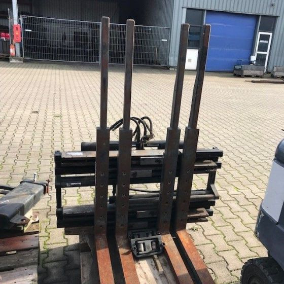 Kaup Double pallet handler with separate side shift - مشعبات: صورة 3 Kaup Double pallet handler with separate side shift - مشعبات: صورة 3