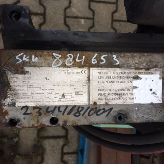 Kaup Double pallet handler - مشعبات: صورة 1 Kaup Double pallet handler - مشعبات: صورة 1