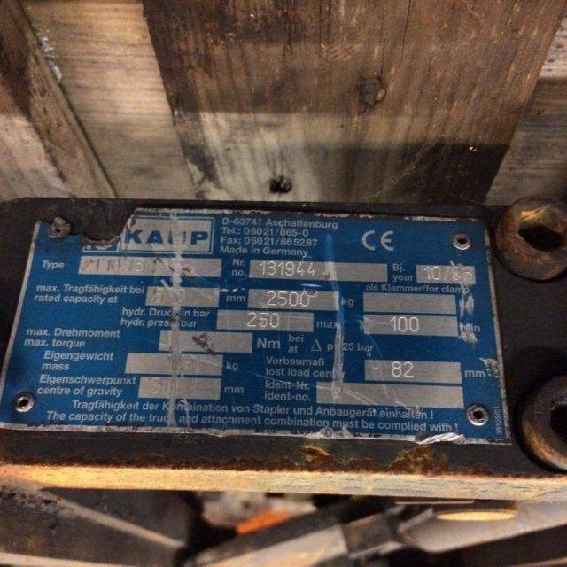 Kaup Fork positioner with separate sideshift - ملحق: صورة 3 Kaup Fork positioner with separate sideshift - ملحق: صورة 3