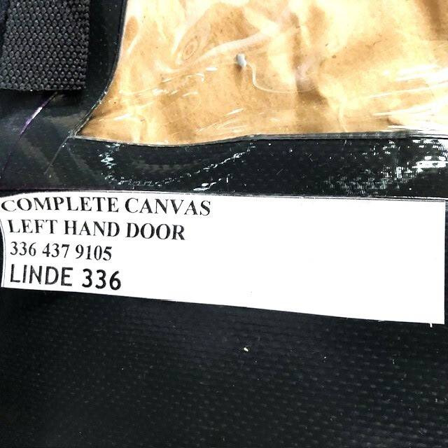 Left PVC DOOR FOR LINDE 336 SERIES - باب و قطع الغيار - معدات المناولة: صورة 2 Left PVC DOOR FOR LINDE 336 SERIES - باب و قطع الغيار - معدات المناولة: صورة 2