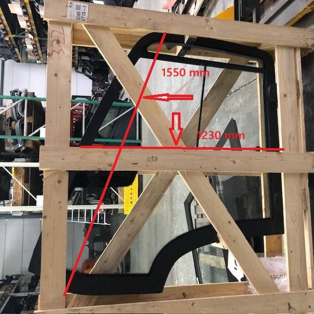 Left door for Linde 1204 series - باب و قطع الغيار - معدات المناولة: صورة 1 Left door for Linde 1204 series - باب و قطع الغيار - معدات المناولة: صورة 1