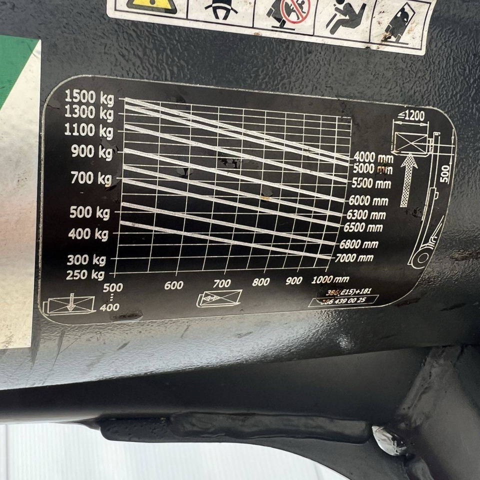 Linde E15 (386-02) EVO - رافعة شوكية كهربائية: صورة 5 Linde E15 (386-02) EVO - رافعة شوكية كهربائية: صورة 5