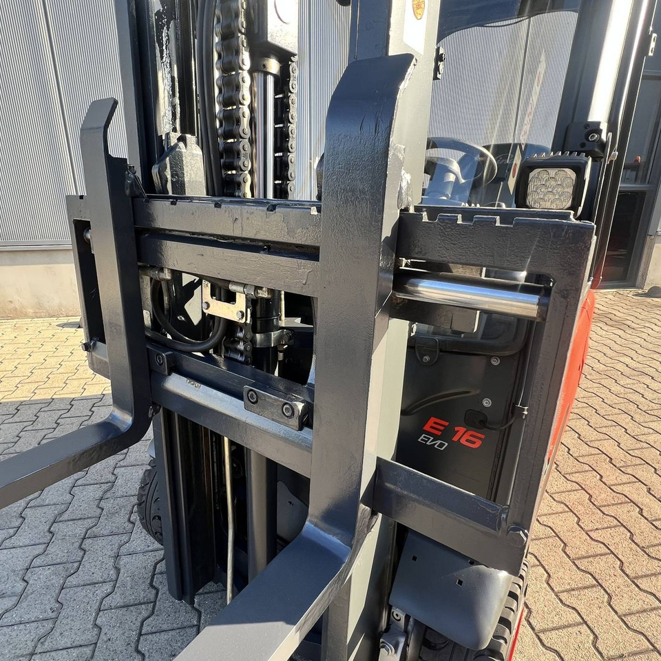 رافعة شوكية كهربائية Linde E16P (386-02) EVO: صورة 17 رافعة شوكية كهربائية Linde E16P (386-02) EVO: صورة 17