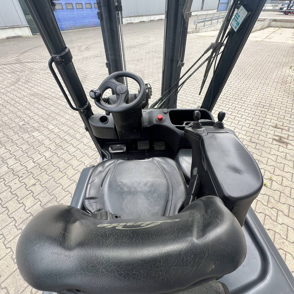 Linde E16PH (386-02) EVO - رافعة شوكية كهربائية: صورة 4 Linde E16PH (386-02) EVO - رافعة شوكية كهربائية: صورة 4