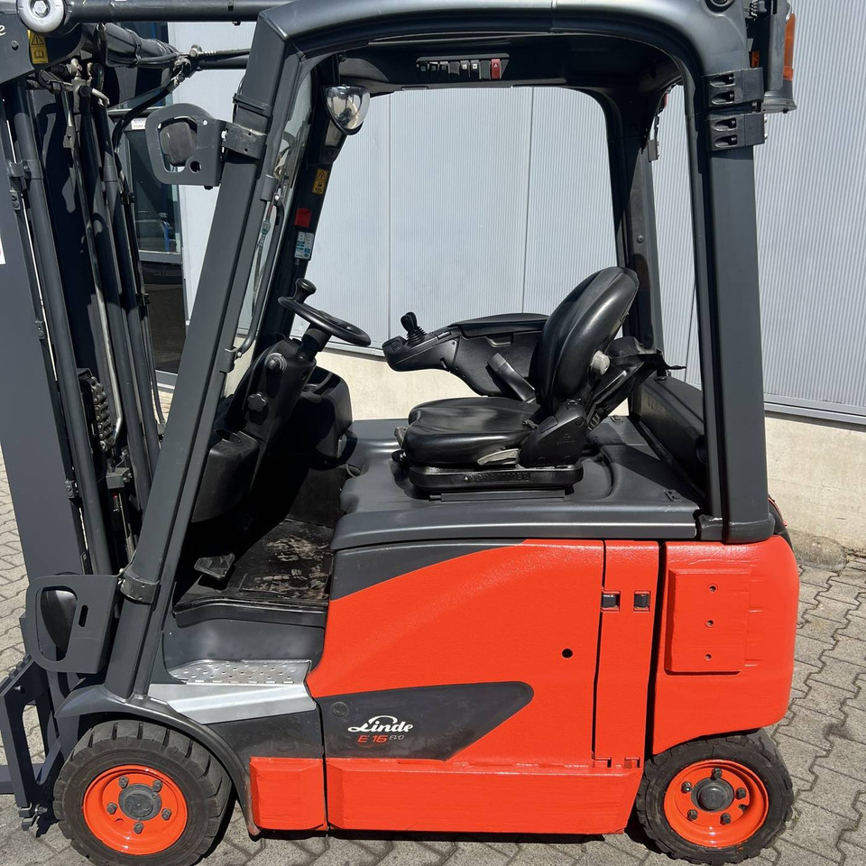 Linde E16PH (386-02) EVO - رافعة شوكية كهربائية: صورة 3 Linde E16PH (386-02) EVO - رافعة شوكية كهربائية: صورة 3