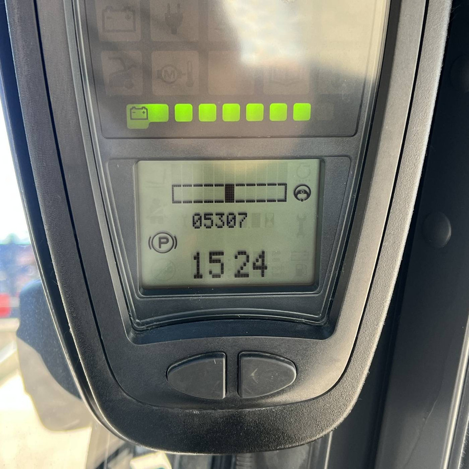 رافعة شوكية كهربائية Linde E20 (387): صورة 6