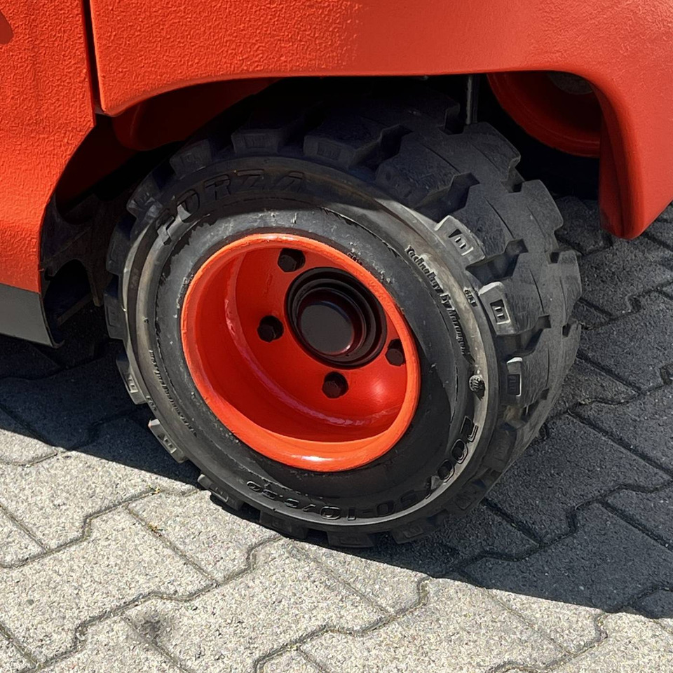 رافعة شوكية كهربائية Linde E20 (387): صورة 19