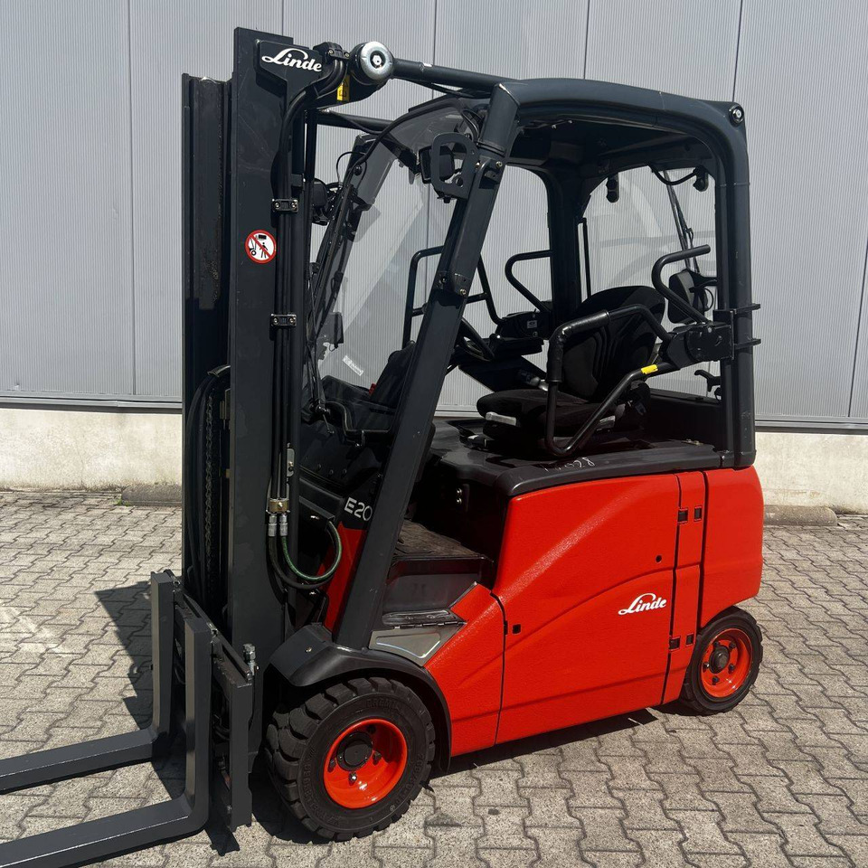 Linde E20PH (386) - رافعة شوكية كهربائية: صورة 1 Linde E20PH (386) - رافعة شوكية كهربائية: صورة 1