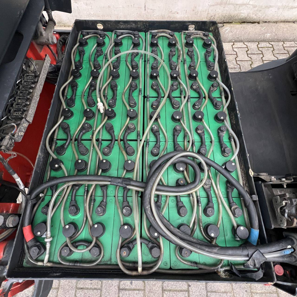 رافعة شوكية كهربائية Linde E20R (387) Roadster: صورة 13