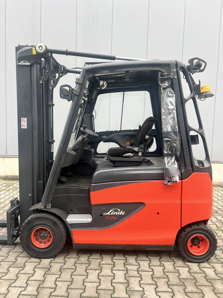 Linde E25/600HL (387) - رافعة شوكية كهربائية: صورة 2 Linde E25/600HL (387) - رافعة شوكية كهربائية: صورة 2