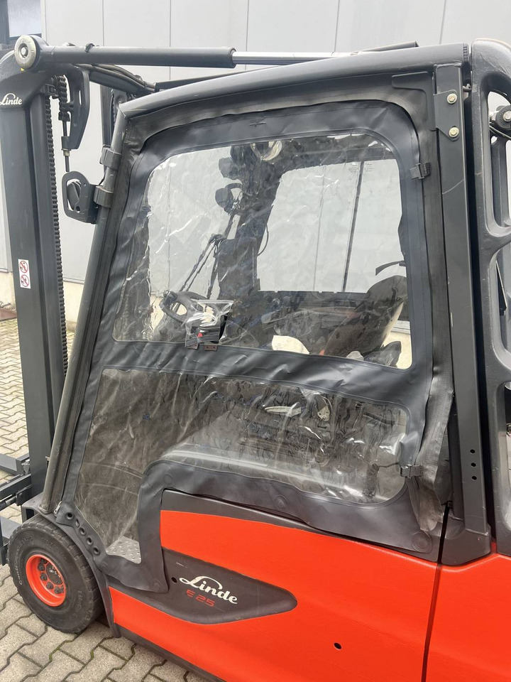 Linde E25/600HL (387) - رافعة شوكية كهربائية: صورة 4 Linde E25/600HL (387) - رافعة شوكية كهربائية: صورة 4