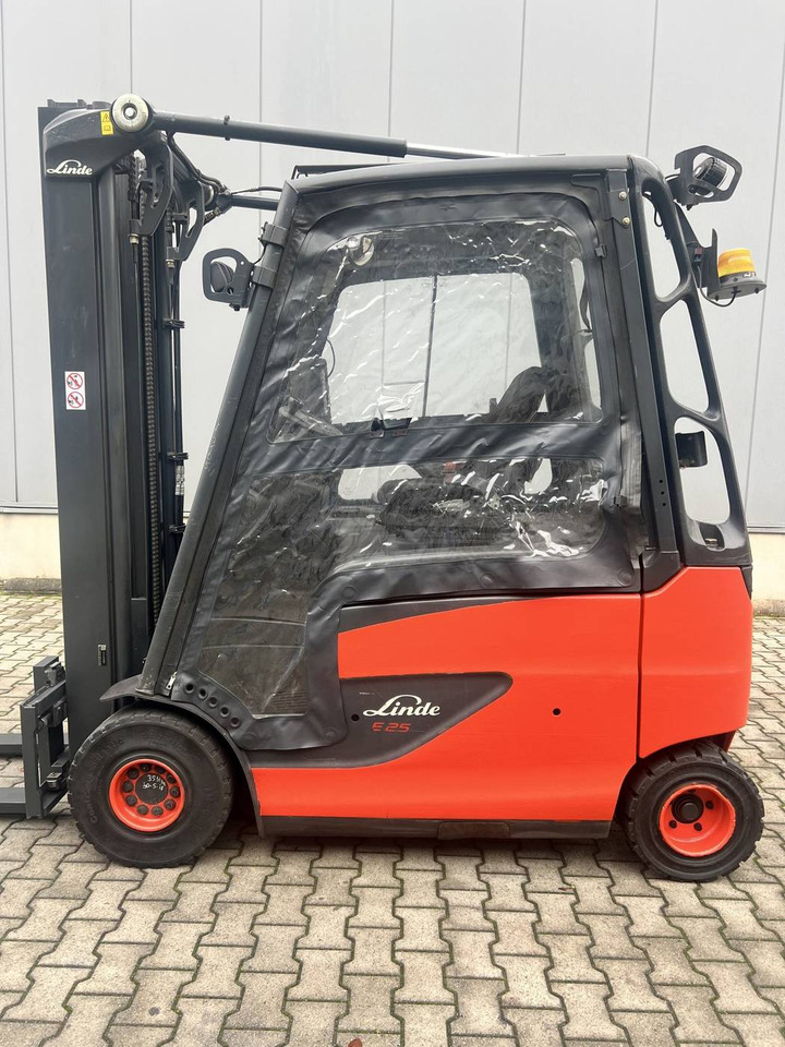 Linde E25/600HL (387) - رافعة شوكية كهربائية: صورة 3 Linde E25/600HL (387) - رافعة شوكية كهربائية: صورة 3