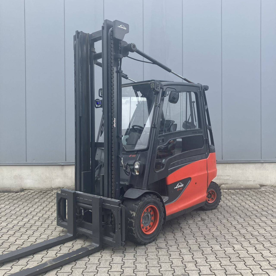 Linde E45/600HL (388) - رافعة شوكية كهربائية: صورة 1 Linde E45/600HL (388) - رافعة شوكية كهربائية: صورة 1