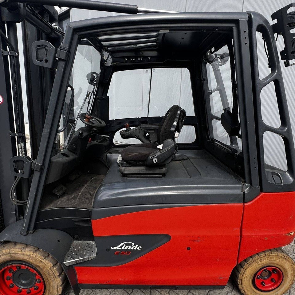 Linde E50/600HL (388) - رافعة شوكية كهربائية: صورة 3 Linde E50/600HL (388) - رافعة شوكية كهربائية: صورة 3