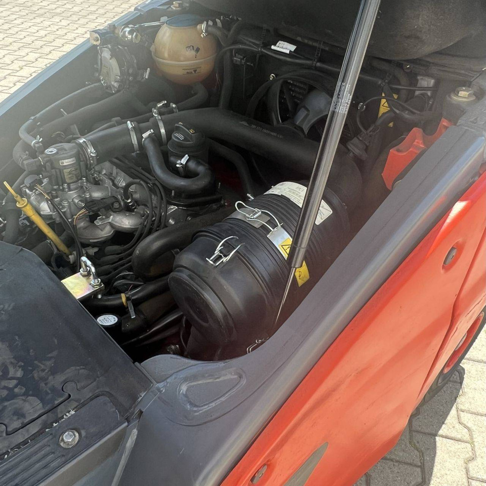 رافعة شوكية تعمل بالغاز Linde H18T (391-01) EVO: صورة 9
