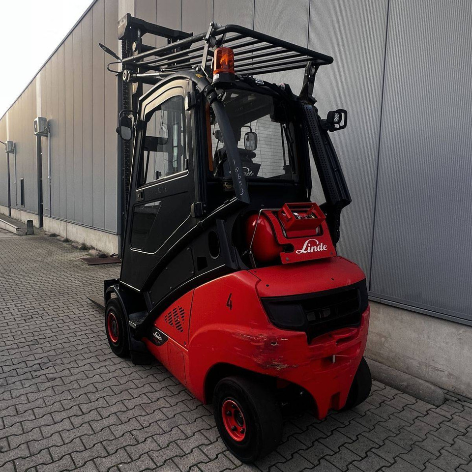 Linde H35T (393-02) EVO - رافعة شوكية تعمل بالغاز: صورة 4 Linde H35T (393-02) EVO - رافعة شوكية تعمل بالغاز: صورة 4