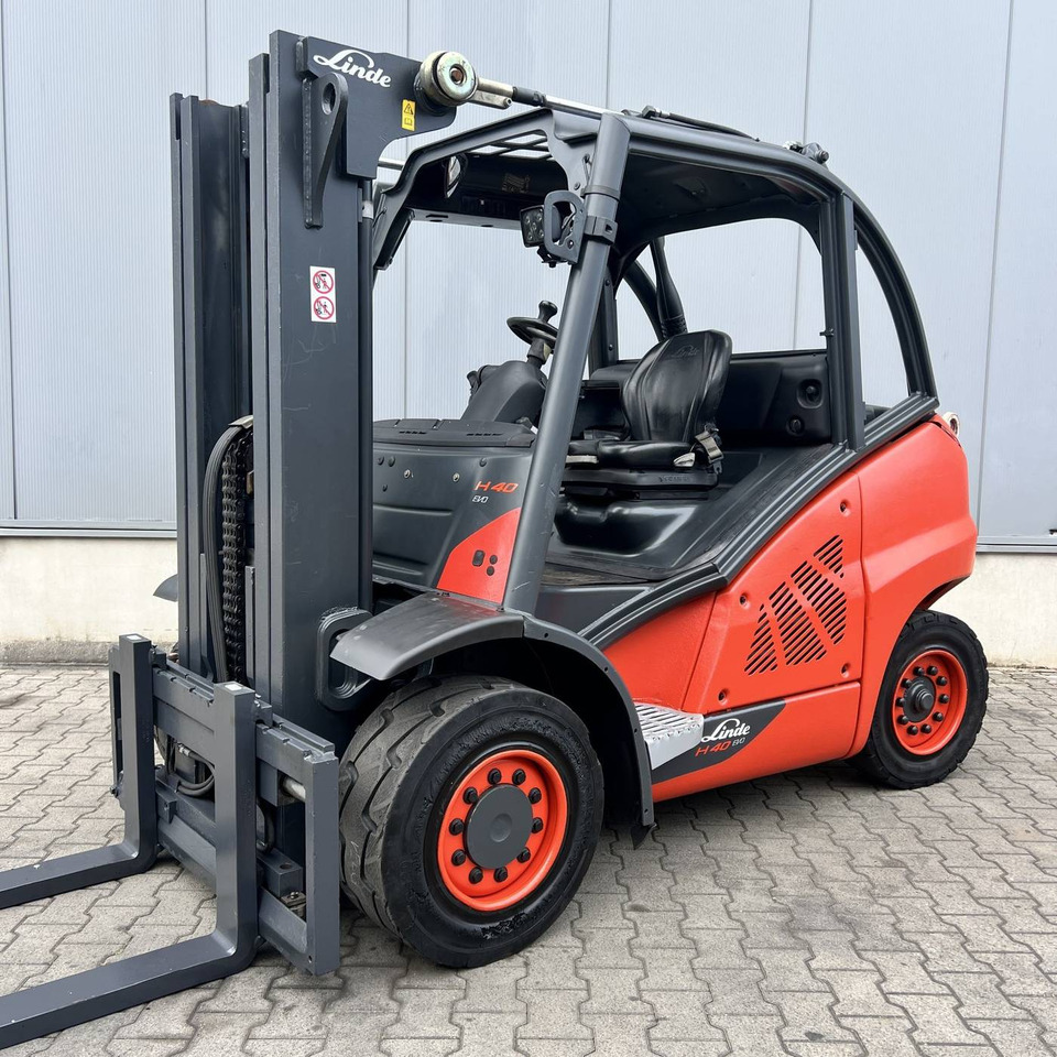 Linde H40D (394-02) EVO LOW - رافعة شوكية ديزل: صورة 1 Linde H40D (394-02) EVO LOW - رافعة شوكية ديزل: صورة 1
