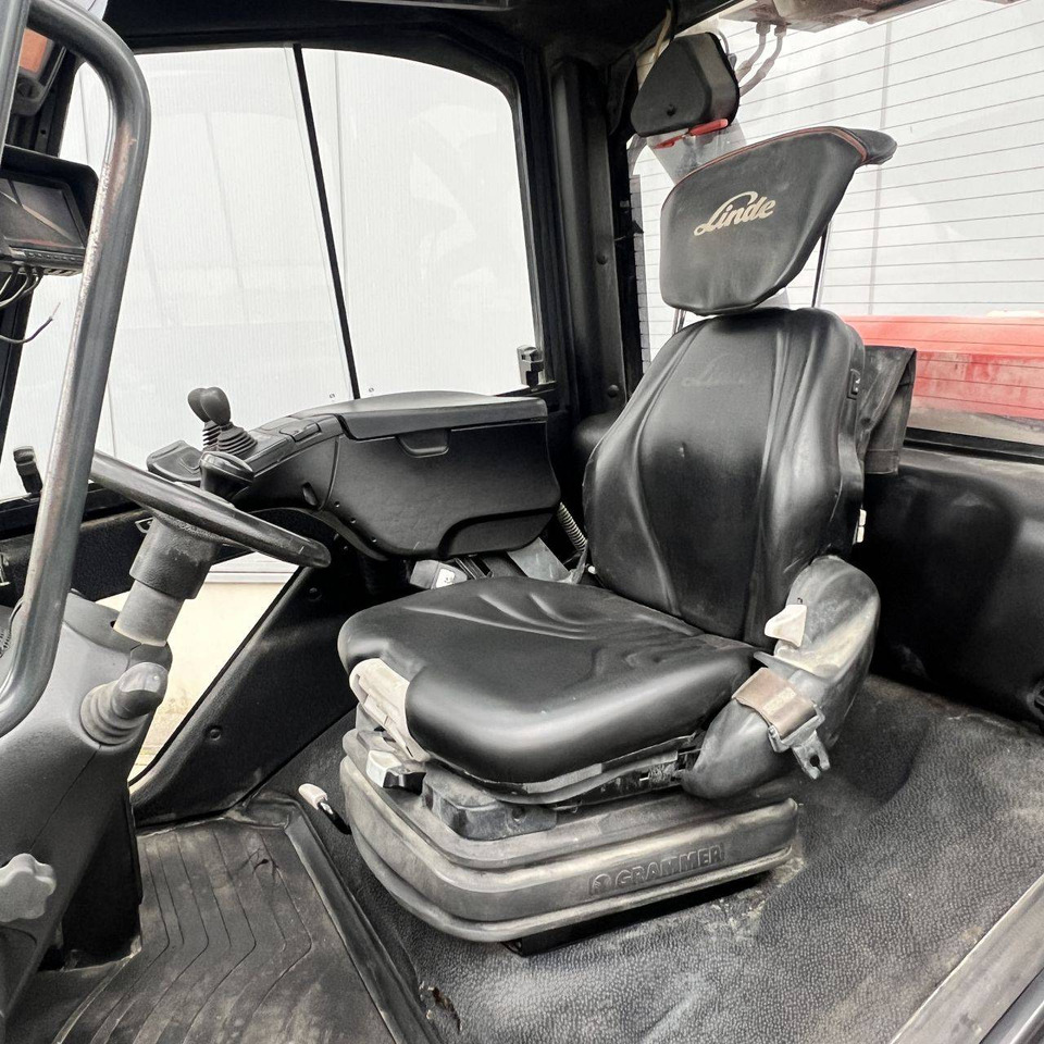 Linde H50T-02 (394) EVO - رافعة شوكية تعمل بالغاز: صورة 5 Linde H50T-02 (394) EVO - رافعة شوكية تعمل بالغاز: صورة 5