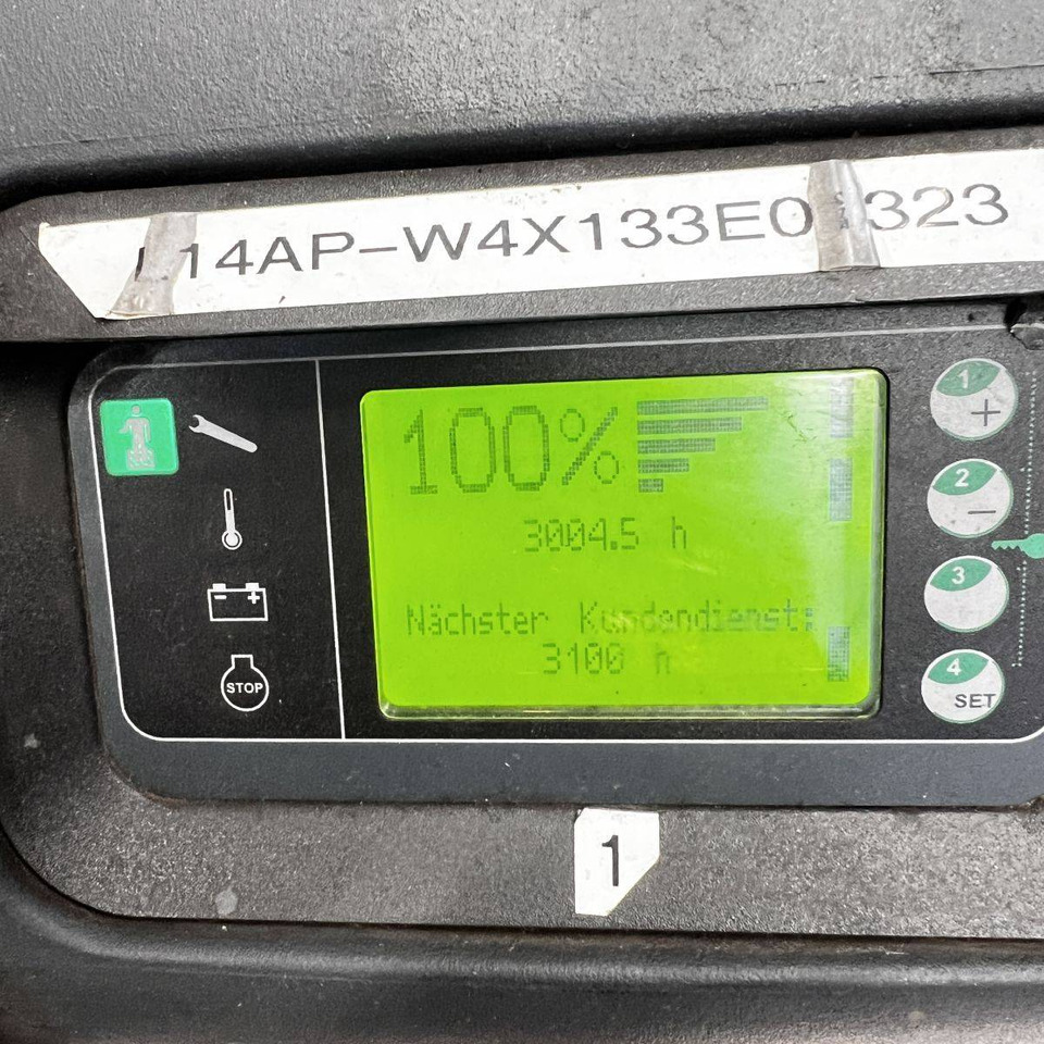 Linde L14AP (133) - آلة تكديس: صورة 3 Linde L14AP (133) - آلة تكديس: صورة 3