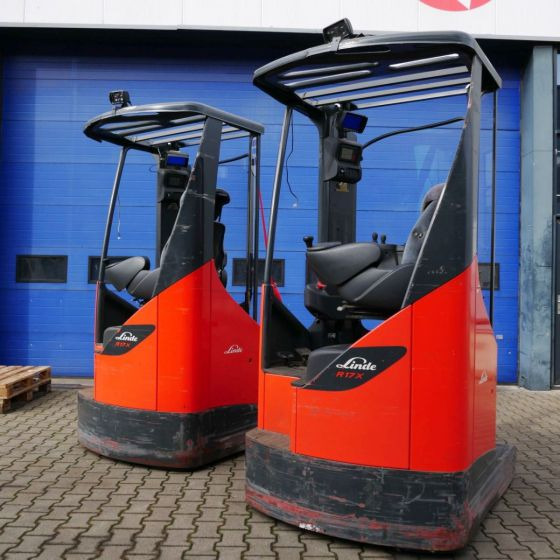 Linde R17XHD (116-03) - رافعة شوكية للوصول للأماكن الضيقة: صورة 5 Linde R17XHD (116-03) - رافعة شوكية للوصول للأماكن الضيقة: صورة 5