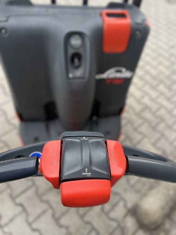 Linde T16 (1152) - شاحنة نقل الطبالي: صورة 4 Linde T16 (1152) - شاحنة نقل الطبالي: صورة 4