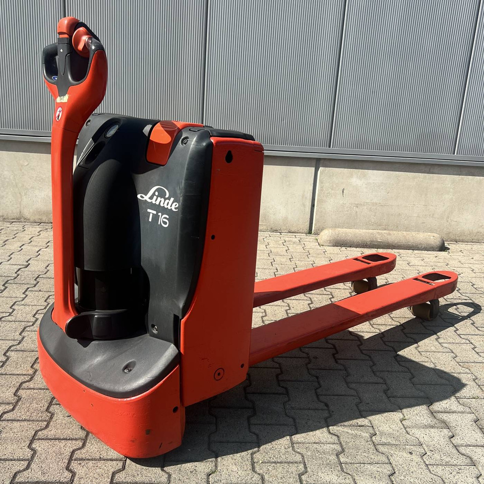Linde T16 (1152) - شاحنة نقل الطبالي: صورة 1 Linde T16 (1152) - شاحنة نقل الطبالي: صورة 1
