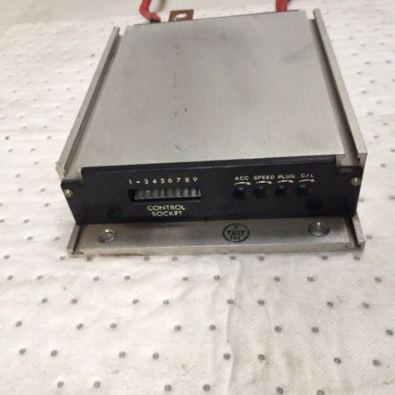 Motor controller for Atlet - وحدة إي سي يو - معدات المناولة: صورة 2 Motor controller for Atlet - وحدة إي سي يو - معدات المناولة: صورة 2