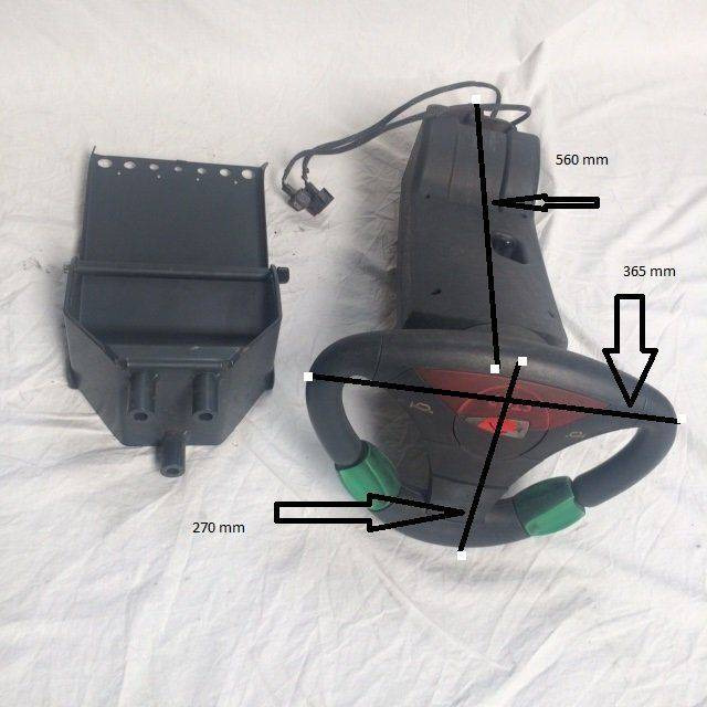 Multipilot for Jungheinrich - المقود - معدات المناولة: صورة 3 Multipilot for Jungheinrich - المقود - معدات المناولة: صورة 3