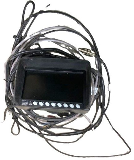 ORLACO Monitor 7" Serial for Linde - لوحة العدادات - معدات المناولة: صورة 2 ORLACO Monitor 7" Serial for Linde - لوحة العدادات - معدات المناولة: صورة 2