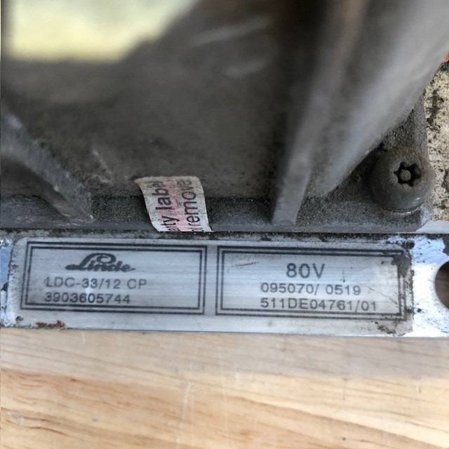 Output module for Linde /336-02/ - النظام الكهربائي - معدات المناولة: صورة 4 Output module for Linde /336-02/ - النظام الكهربائي - معدات المناولة: صورة 4