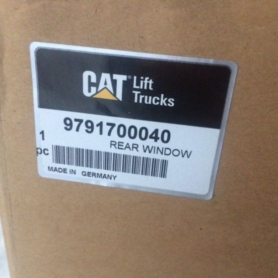 Rear windows for Caterpillar / Mitsubishi - نافذة و قطع الغيار - معدات المناولة: صورة 2 Rear windows for Caterpillar / Mitsubishi - نافذة و قطع الغيار - معدات المناولة: صورة 2