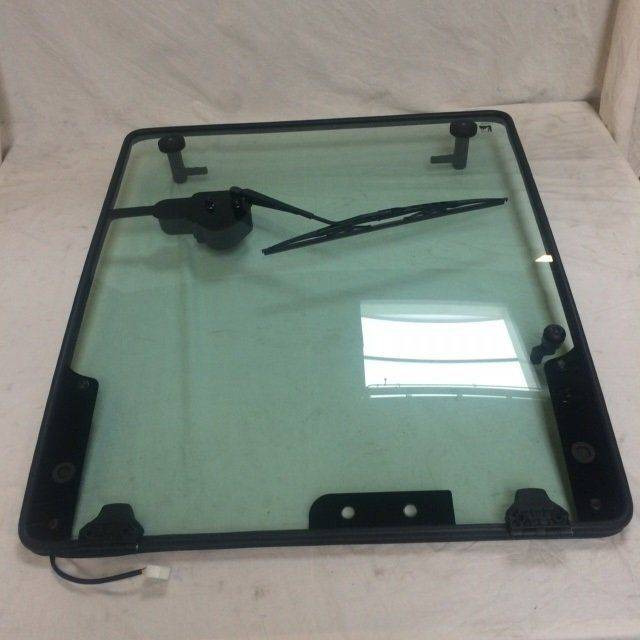 Rear windows for Caterpillar / Mitsubishi - نافذة و قطع الغيار - معدات المناولة: صورة 1 Rear windows for Caterpillar / Mitsubishi - نافذة و قطع الغيار - معدات المناولة: صورة 1