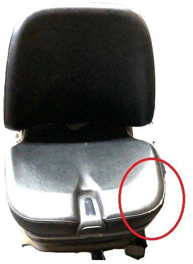 Seat for Linde 1120 series - مقعد - معدات المناولة: صورة 1 Seat for Linde 1120 series - مقعد - معدات المناولة: صورة 1