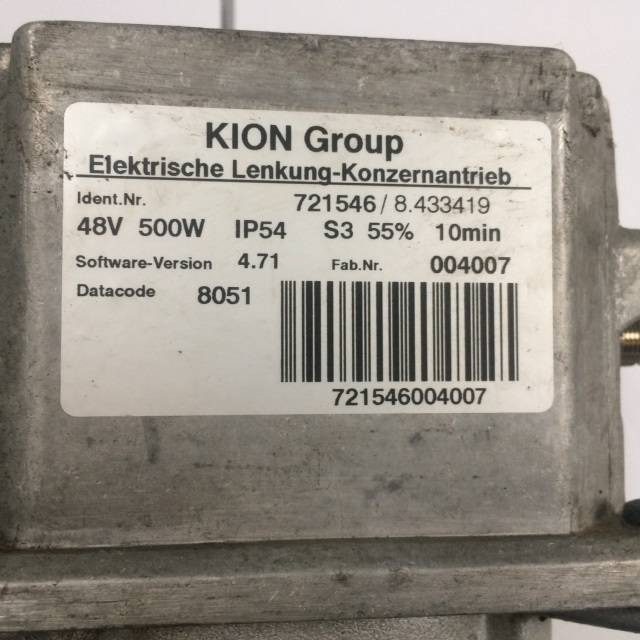 Steering motor for Still - المقود - معدات المناولة: صورة 4 Steering motor for Still - المقود - معدات المناولة: صورة 4