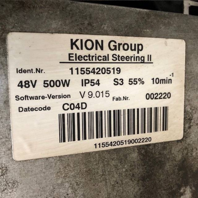 Steering unit for Linde - المقود - معدات المناولة: صورة 3 Steering unit for Linde - المقود - معدات المناولة: صورة 3