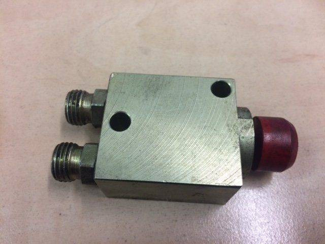 Valve, stop for Jungheinrich ETM/V, 14/16 - صمام هيدروليكي - معدات المناولة: صورة 1 Valve, stop for Jungheinrich ETM/V, 14/16 - صمام هيدروليكي - معدات المناولة: صورة 1