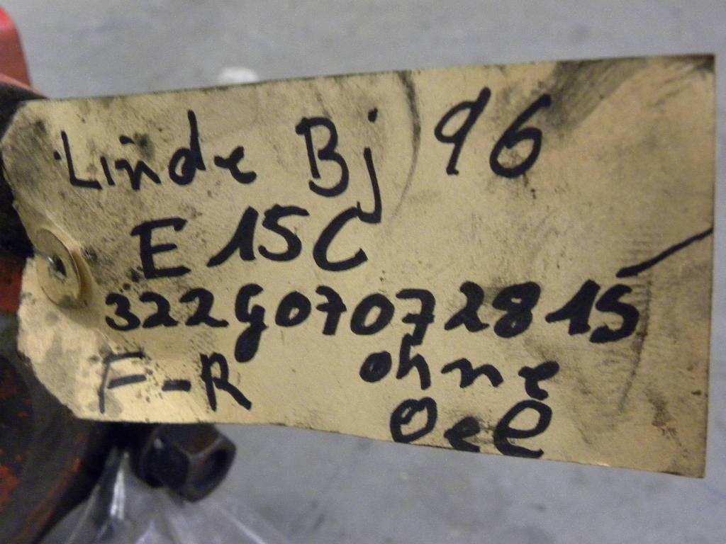 Wheel drive for Linde E15C, BR 322 - نقل الحركة - معدات المناولة: صورة 3 Wheel drive for Linde E15C, BR 322 - نقل الحركة - معدات المناولة: صورة 3