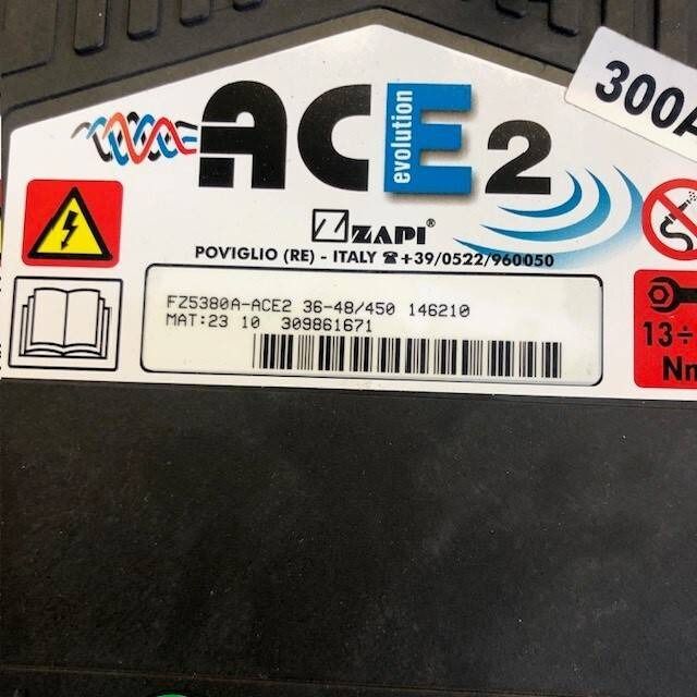 Zapi FZ5380A-ACE2 Motor controller - النظام الكهربائي - معدات المناولة: صورة 4 Zapi FZ5380A-ACE2 Motor controller - النظام الكهربائي - معدات المناولة: صورة 4