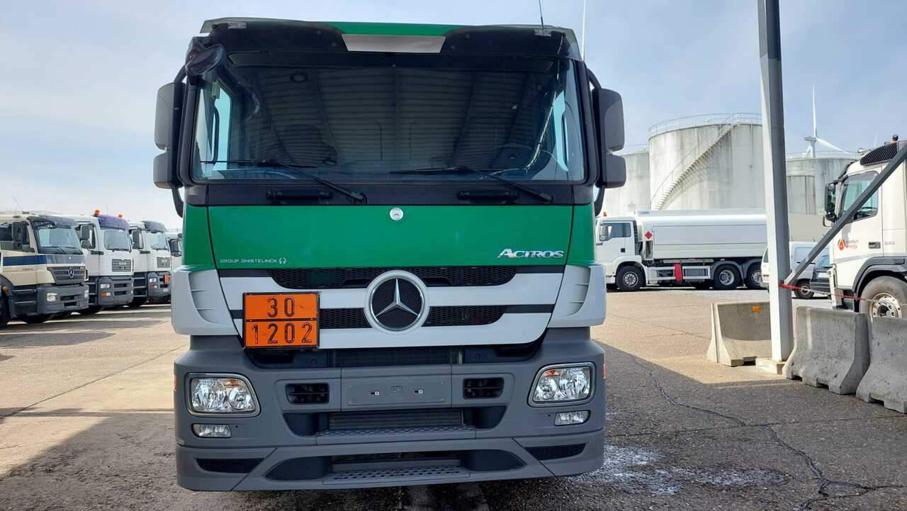 MERCEDES ACTROS - شاحنة صهريج: صورة 4 MERCEDES ACTROS - شاحنة صهريج: صورة 4