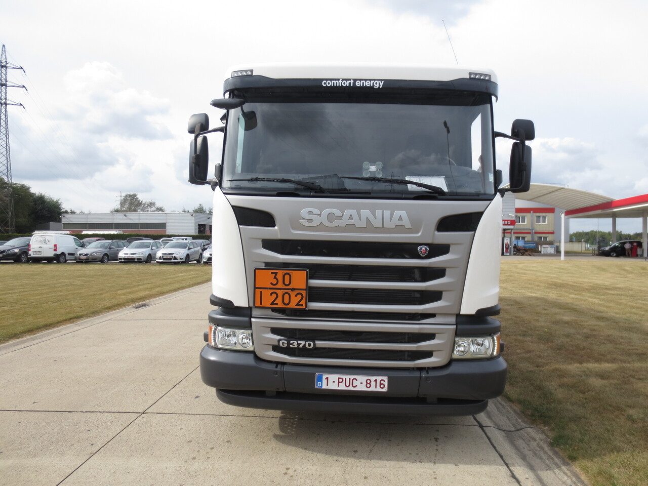 SCANIA G370 - شاحنة صهريج: صورة 5 SCANIA G370 - شاحنة صهريج: صورة 5