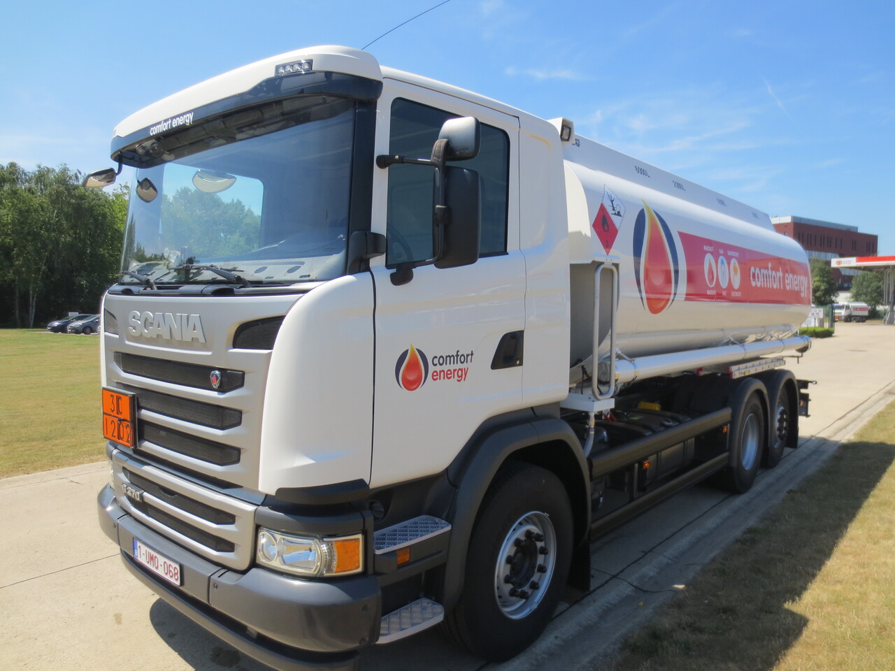 SCANIA G370 - شاحنة صهريج: صورة 1 SCANIA G370 - شاحنة صهريج: صورة 1