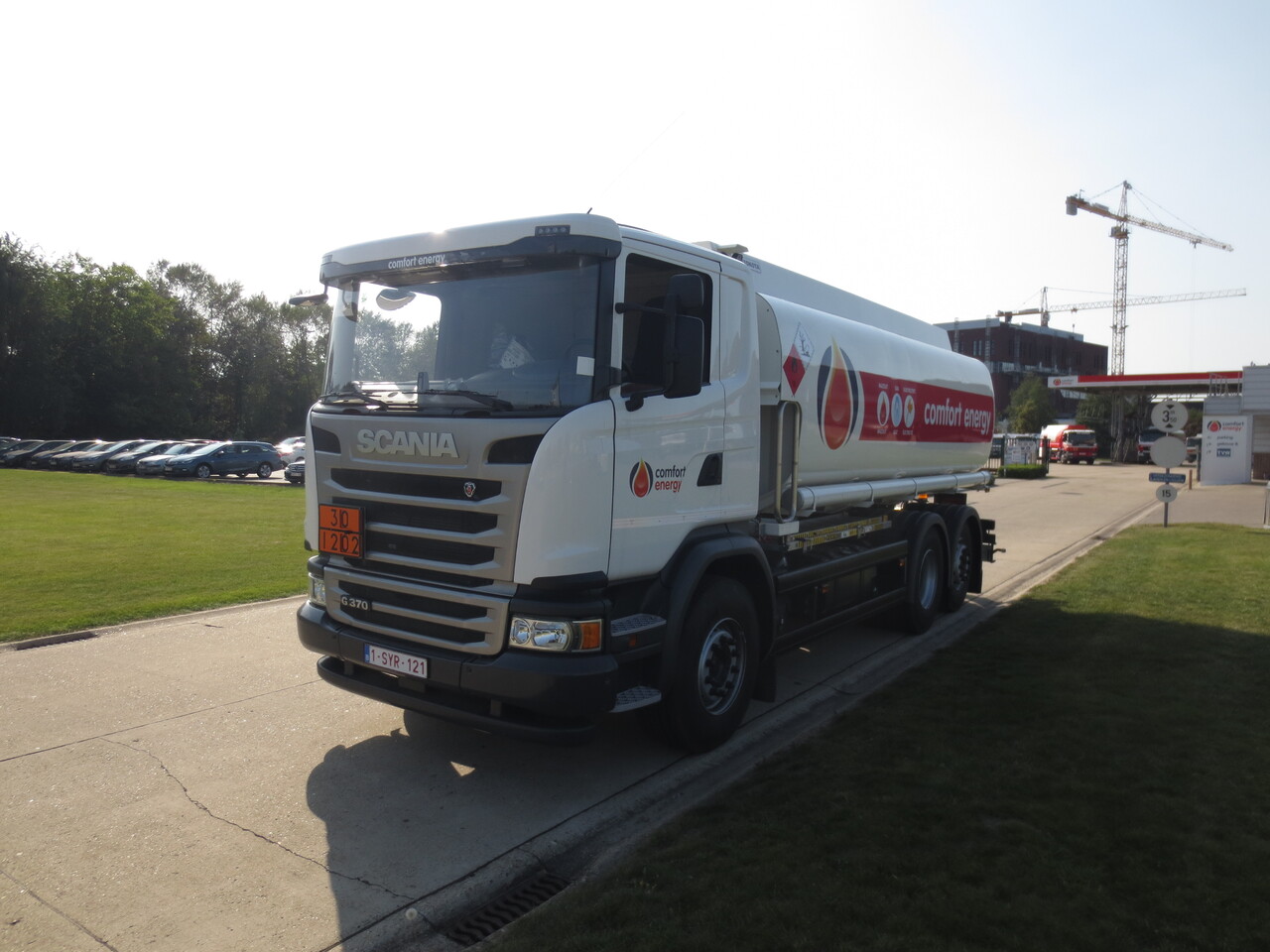 SCANIA G370 - شاحنة صهريج: صورة 1 SCANIA G370 - شاحنة صهريج: صورة 1