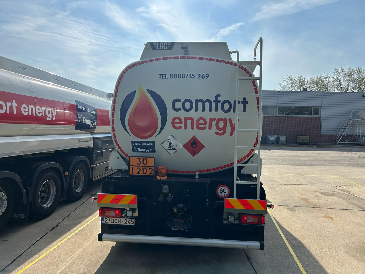 VOLVO FM - شاحنة صهريج: صورة 5 VOLVO FM - شاحنة صهريج: صورة 5