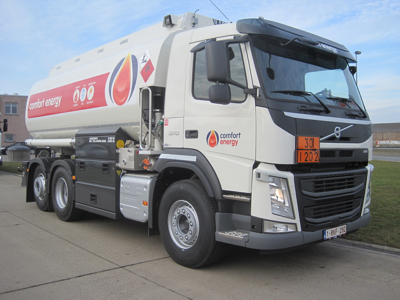 VOLVO FM - شاحنة صهريج: صورة 4 VOLVO FM - شاحنة صهريج: صورة 4
