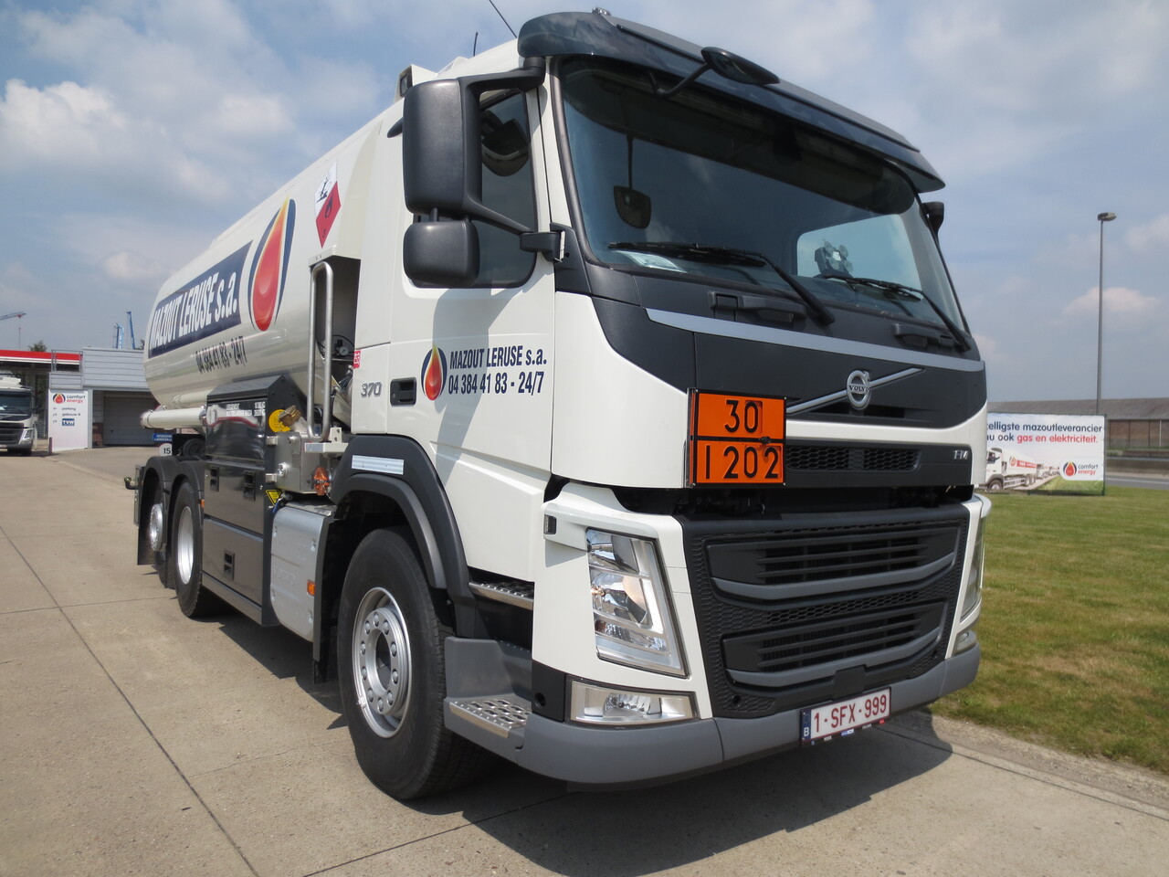 VOLVO FM - شاحنة صهريج: صورة 4 VOLVO FM - شاحنة صهريج: صورة 4