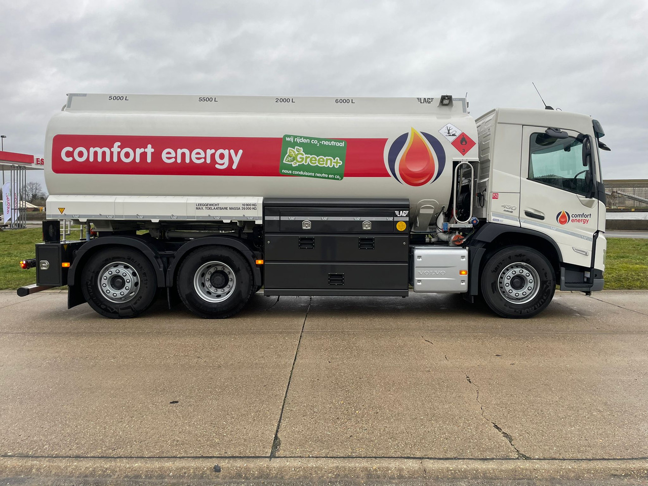 VOLVO FM - شاحنة صهريج: صورة 4 VOLVO FM - شاحنة صهريج: صورة 4