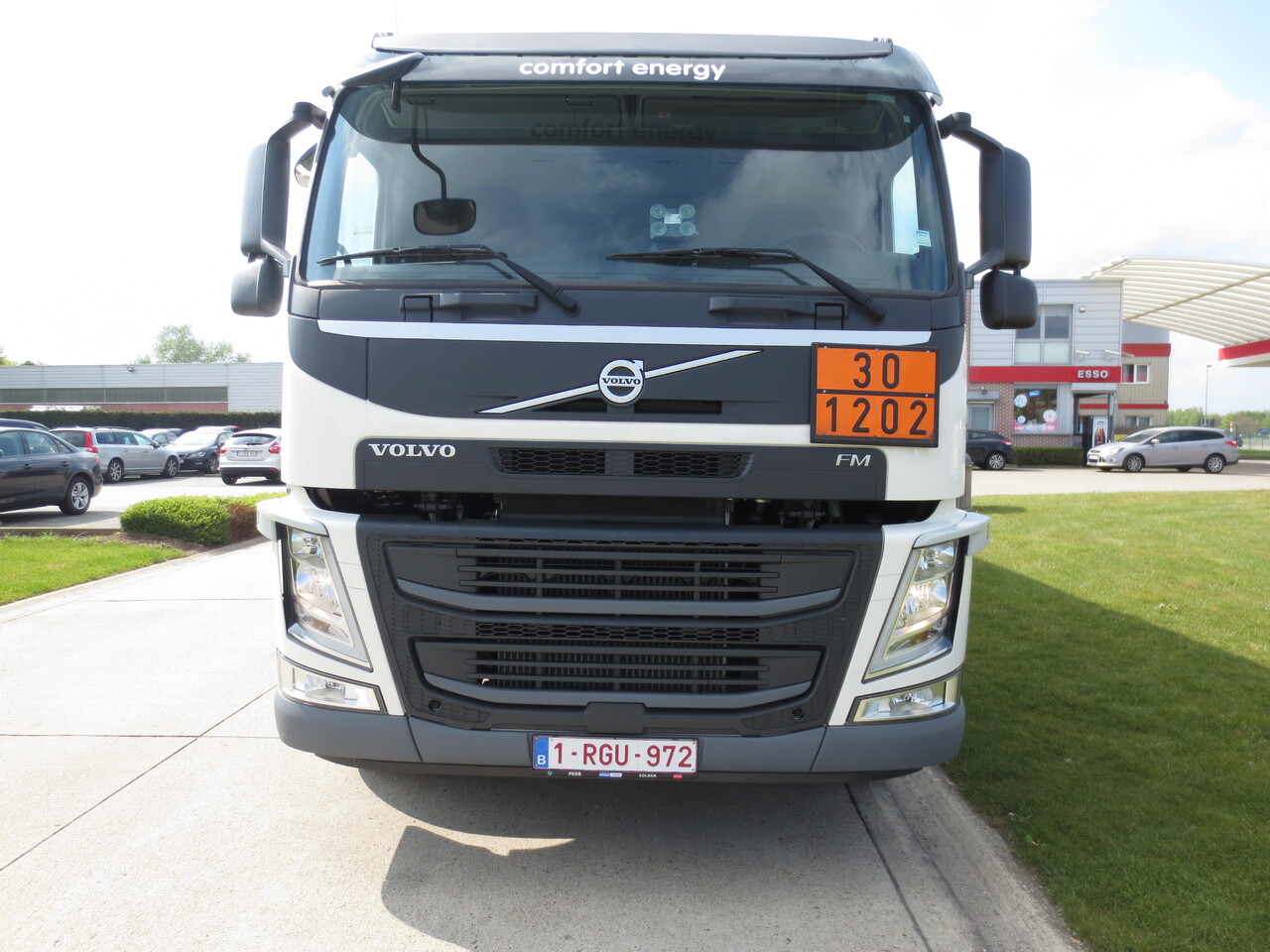 شاحنة صهريج VOLVO FM: صورة 9 شاحنة صهريج VOLVO FM: صورة 9