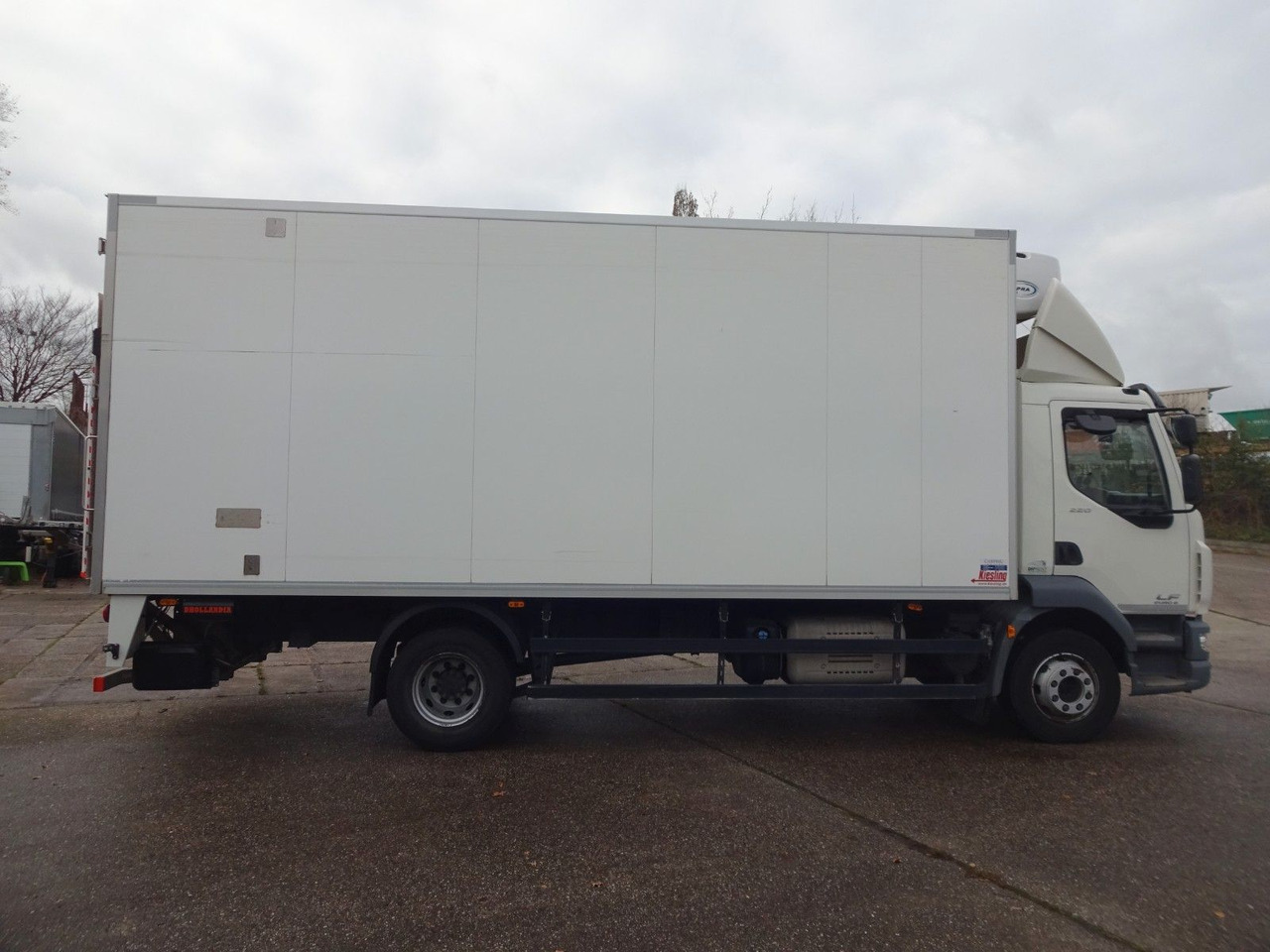 DAF LF 220, 16 T, LBW, Türen, Klima, Automat, Kamera - شاحنة ذات مبرد: صورة 3 DAF LF 220, 16 T, LBW, Türen, Klima, Automat, Kamera - شاحنة ذات مبرد: صورة 3